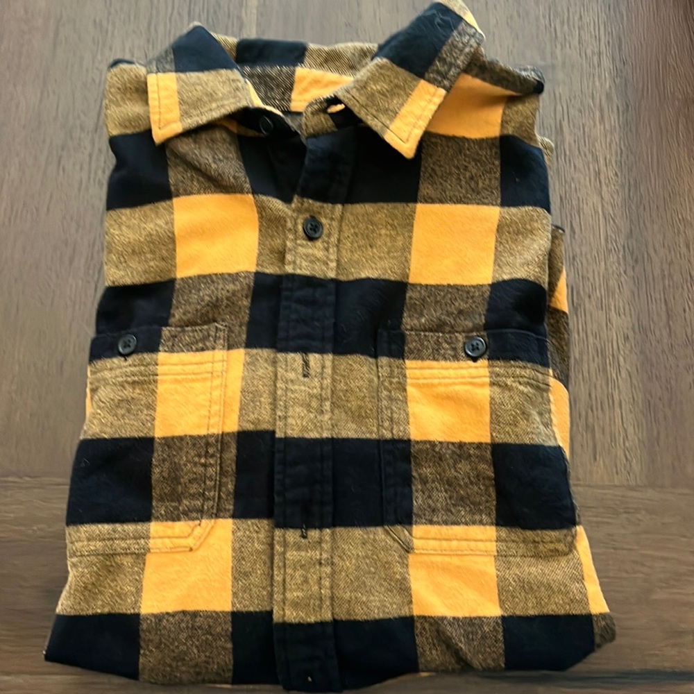 gap flannel